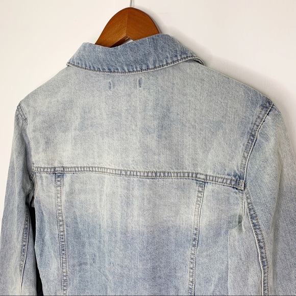 Abound Denim Jean Jacket Sz S NWT - Picture 8 of 13